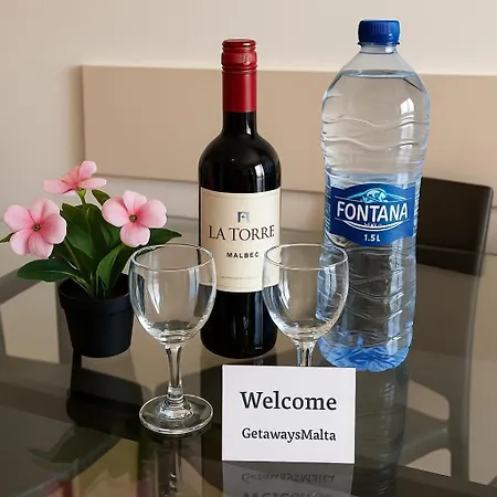 Harbour Lights Seafront Penthouse, With Large Terrace With Stunning Panoramic Sea Views - By Getawaysmalta