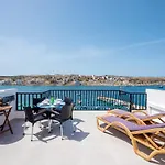 Harbour Lights Seafront Penthouse, With Large Terrace With Stunning Panoramic Sea Views - By Getawaysmalta Lägenhet