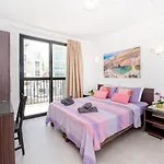 Harbour Lights Seafront Penthouse, With Large Terrace With Stunning Panoramic Sea Views - By Getawaysmalta * St. Paul's Bay