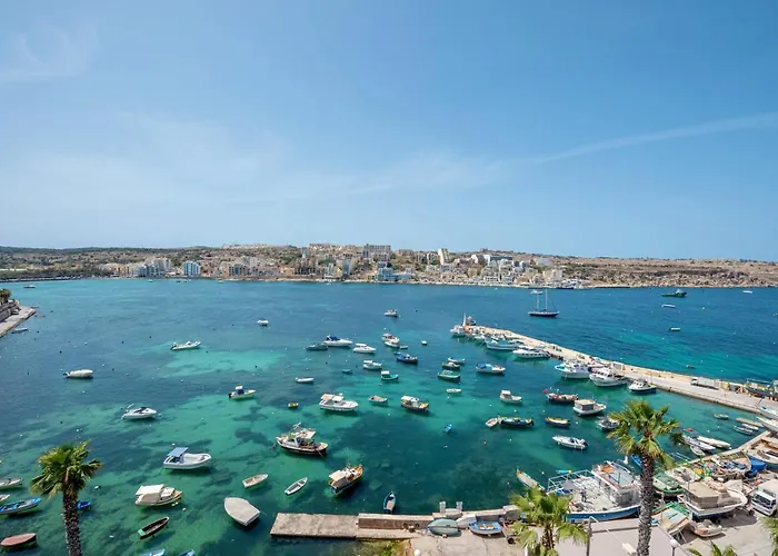 Harbour Lights Seafront Penthouse, With Large Terrace With Stunning Panoramic Sea Views - By Getawaysmalta *