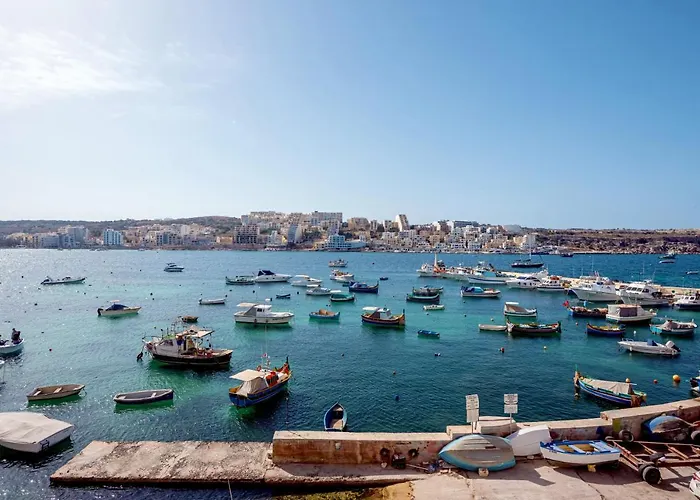 Harbour Lights Seafront Penthouse, With Large Terrace With Stunning Panoramic Sea Views - By Getawaysmalta Διαμέρισμα