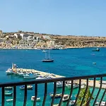 Harbour Lights Seafront Penthouse, With Large Terrace With Stunning Panoramic Sea Views - By Getawaysmalta Апартаменты Сент-Полс-Бей