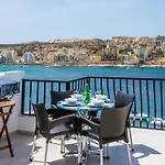 Harbour Lights Seafront Penthouse, With Large Terrace With Stunning Panoramic Sea Views - By Getawaysmalta Апартаменты *